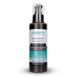 JimJams Pure & Clear Fekete szappan 150ml