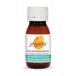 JimJams CICA bőrápoló olaj striák, terhességi csíkok, hegek ellen 50ml