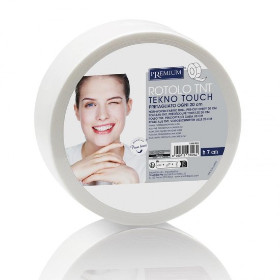 Alveola Waxing Premium perforált gyantapapír tekercs, 70 méter, előre performált