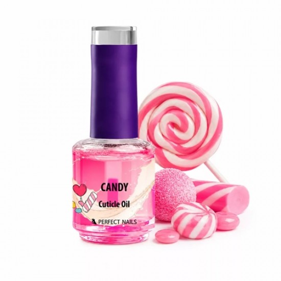 Körömápoló olaj - Candy 15ml Perfect Nails