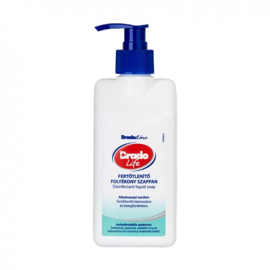 Bradolife Fertőtlenítő folyékony szappan 350ml