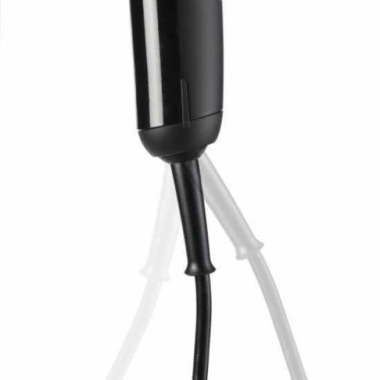 BaByliss PRO Falco hajszárító 2000W fekete-ezüst