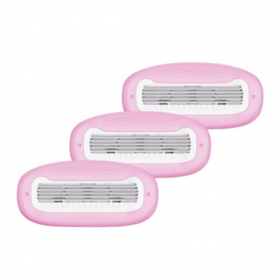X-Epil Smooth Sensation 5 pengés női borotvabetét 3db