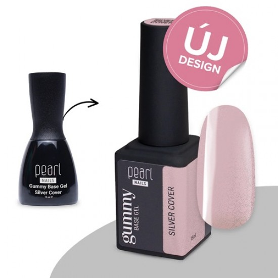 Gummy Base Gel - Silver Cover