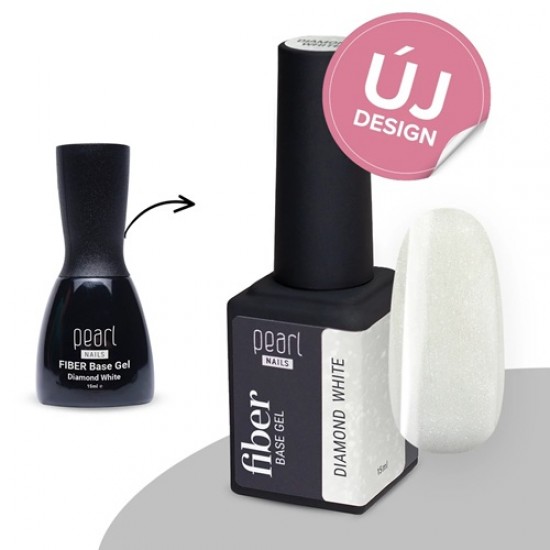 Fiber Base Gel - Diamond White
