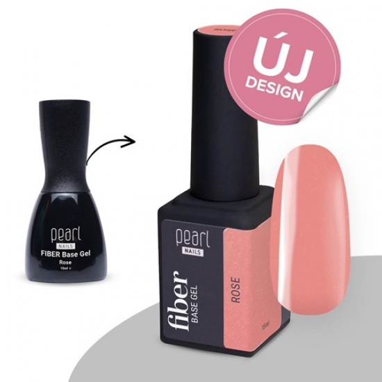 Fiber Base Gel - Rose