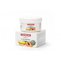 Pedibaehr bőrradír mangóvajjal és barackmag őrleménnyel, 125 ml
