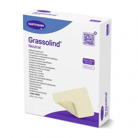 Hartmann Grassolind kenőcsös sebfedő 5x5cm 1db