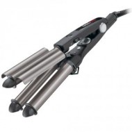 BaByliss PRO Titán-Turmalin bevonatú tripla hajsütővas