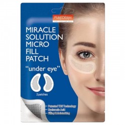 PureDerm Szem környék kezelő mikrotűs anti-aging bőrtapasz 2db