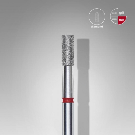 Staleks csiszolófréz egyenes henger 2,5mm/6mm FINOM FA20R025/6