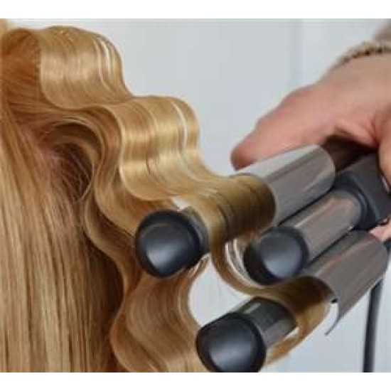 BaByliss PRO Titán-Turmalin bevonatú tripla hajsütővas