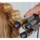 BaByliss PRO Titán-Turmalin bevonatú tripla hajsütővas