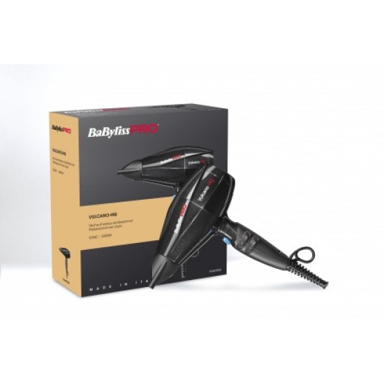 BaByliss PRO Vulcano-HQ hajszárító 2400W ionos