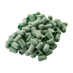Műanyag csiszolókupak (zöld) 7mm/80-as erősség DURVA 5 db