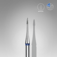 Staleks Gyémánt fréz csepp 1mm/3mm KÖZEPES