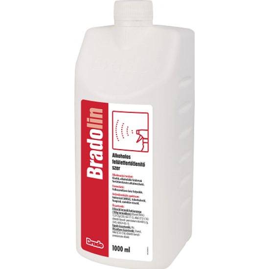 Bradolin Felületfertőtlenítő 1000ml