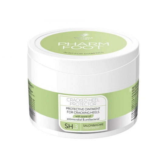 Pharm Foot - Ozone Oil Line - Cracked Heel Protector - Védőkrém sarok repedésre, ózonizált olajjal - 75ml