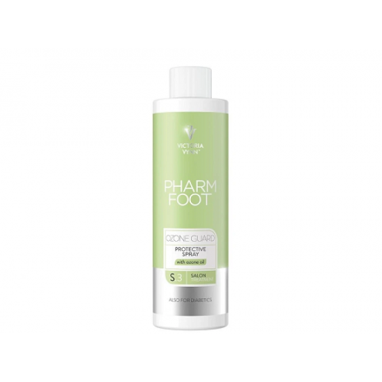 Pharm Foot - Ozone Guard - Védő spray, ózonizált olivaolajjal UTÁNTÖLTŐ - 400ml