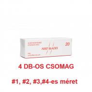 Medihalter szike FIRST BLADES 4 DB-OS CSOMAG #1#2#3#4-ES MÉRET