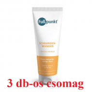 Fusspunkt Sarokbalzsam - Intenzív ápolókrém 125ml 3 DB-OS CSOMAG