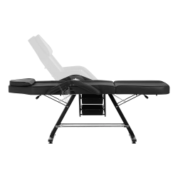 Tetoválóágy Fix magassággal, tárolóval Sillon