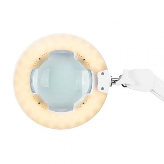 Nagyítós lámpa 5D állítható fényerő és színhőmérséklettel LED