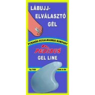 Lábujj elválasztó Gel Line, szilikon 1db (7103)
