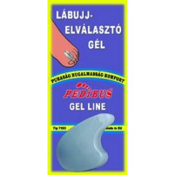 Lábujj elválasztó Gel Line, szilikon 1db (7103)
