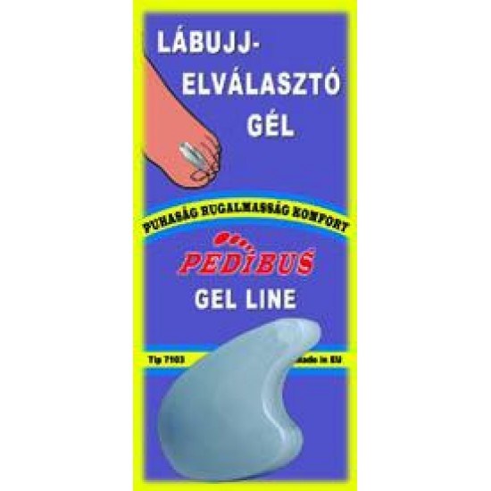 Lábujj elválasztó Gel Line, szilikon 1db (7103)