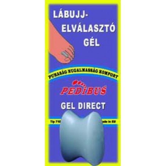 Lábujj elválasztó, terpesztő Gel Direct, szilikon 1db (7102)