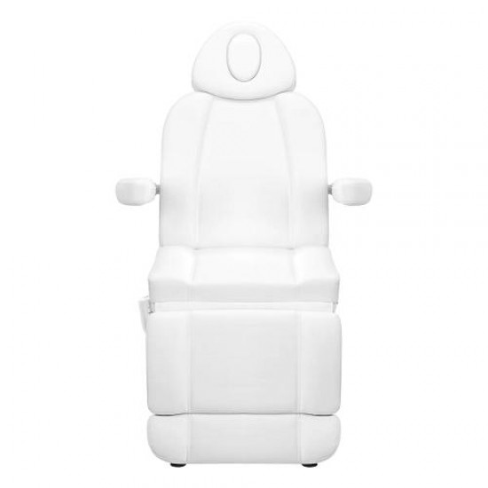 Elektromos 3 motoros kozmetikai ágy FEHÉR