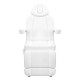 Elektromos 3 motoros kozmetikai ágy FEHÉR