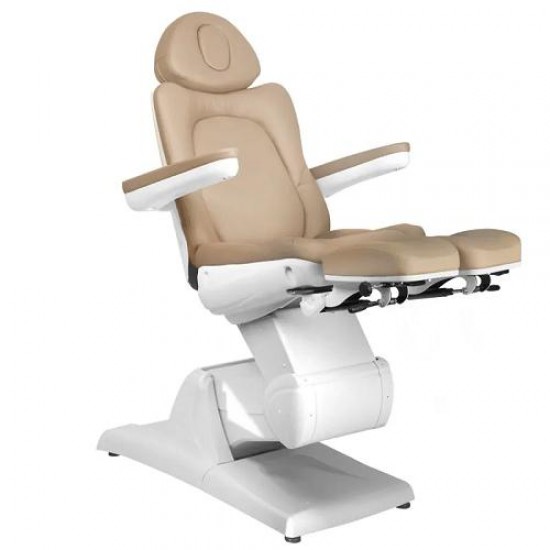 3 motoros elektromos pedikűrszék CAPPUCCINO
