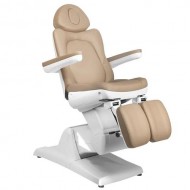 3 motoros elektromos pedikűrszék CAPPUCCINO