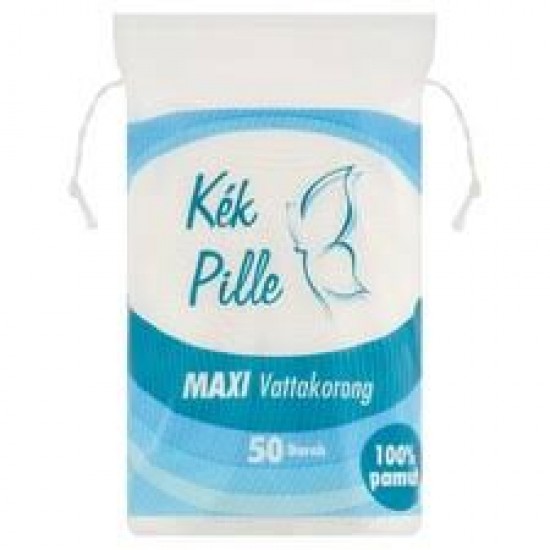Kék Pille Vattakorong MAXI 50db