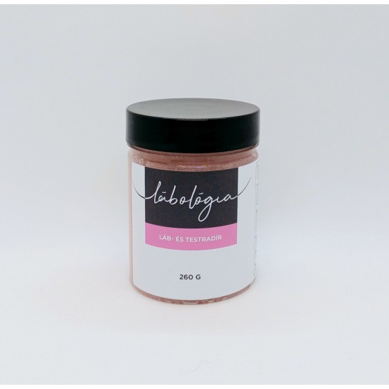 Lábológia Láb- és testradír 260gramm