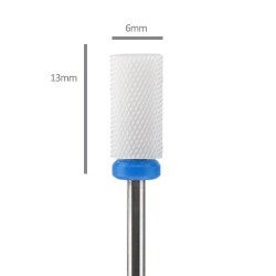 Aphro Nails Pro-line kerámia műköröm csiszoló fréz henger (közepes) Aphro Nails Pro-line kerámia műköröm csiszoló fréz henger (közepes)