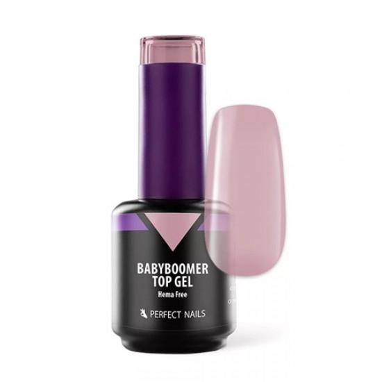 Babyboomer Top Gel - Pink - 15ml