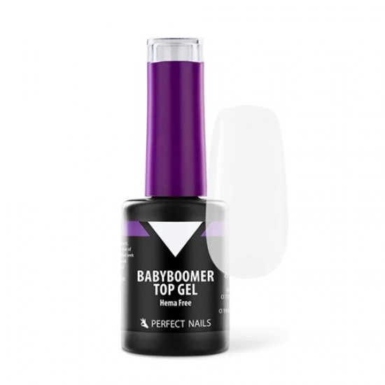 Babyboomer Top Gel - White - 8ml
