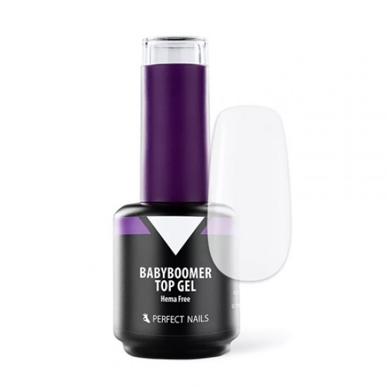 Babyboomer Top Gel - White - 15ml