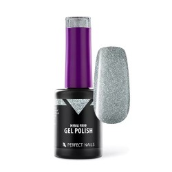HEMA FREE Gél Lakk - Flash Silver - 8ml