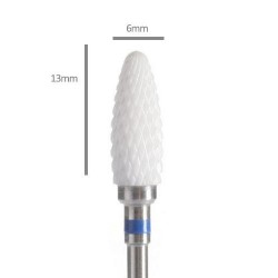 Aphro Nails Pro-line kerámia műköröm csiszoló fréz Kugli Aphro Nails Pro-line kerámia műköröm csiszoló fréz Kugli