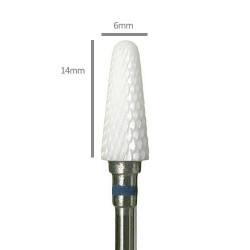 Aphro Nails Pro-line kerámia műköröm csiszoló fréz kúpos Aphro Nails Pro-line kerámia műköröm csiszoló fréz kúpos