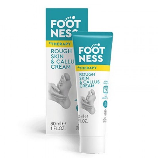 Footness szalicilsavas lábkrém bőrkeményedés ellen 30ml