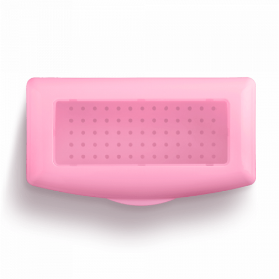 Fertőtlenítő doboz ABLAKOS RÓZSASZÍN