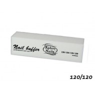 Buffer fehér 120/120 Aphro Nails