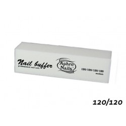 Buffer fehér 120/120 Aphro Nails