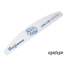 Körömreszelő, Csónak 150/150 FEHÉR Aphro Nails