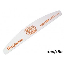 Körömreszelő, Csónak 100/180 FEHÉR Aphro Nails